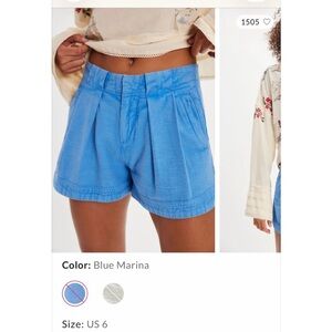 ISO Free People Rowan Shorts size 27 or 28